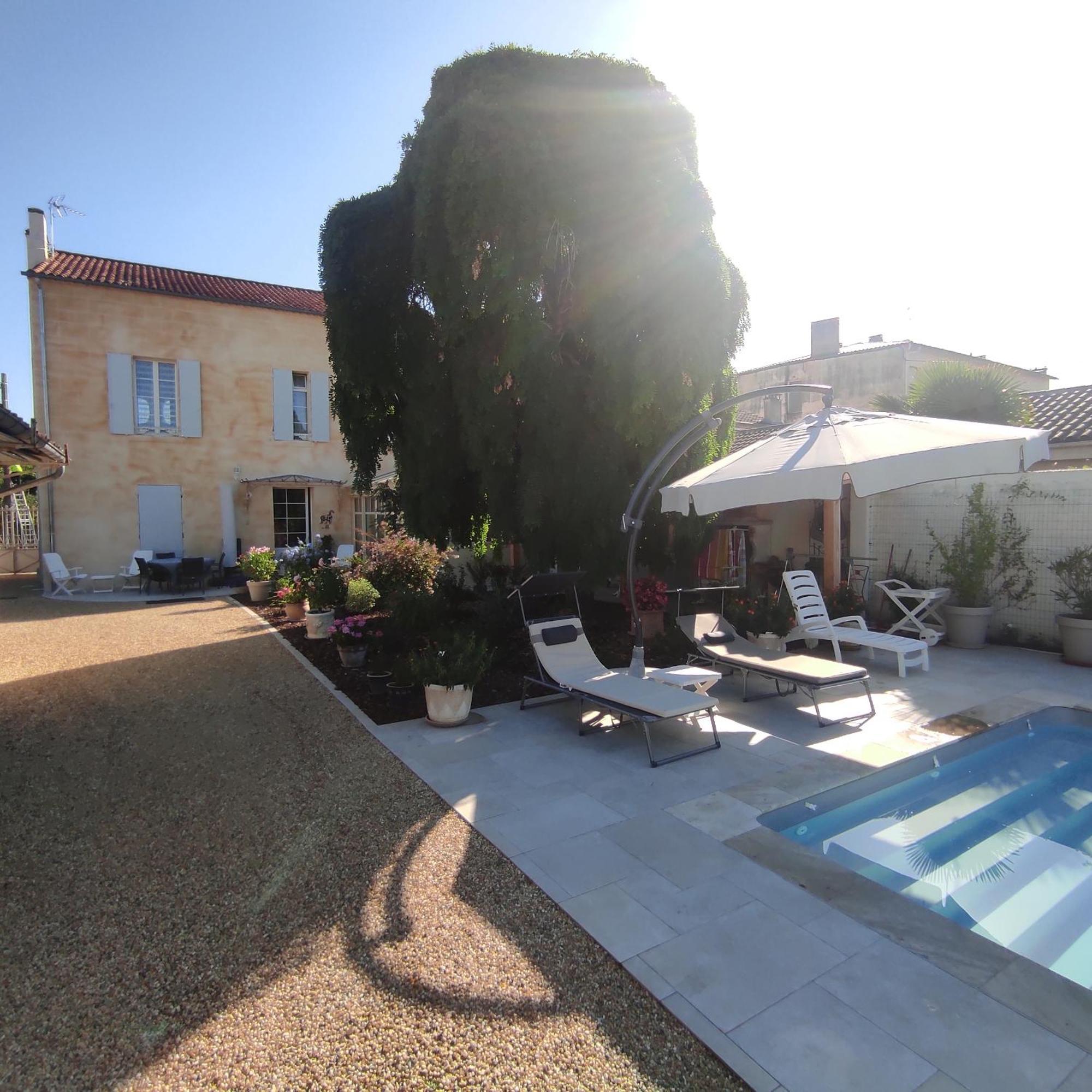L'Acacia Bed & Breakfast Bergerac Exterior foto